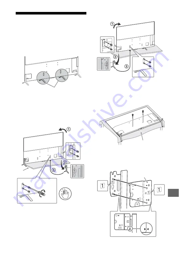 Sony Bravia 55X9005C Reference Manual Download Page 499