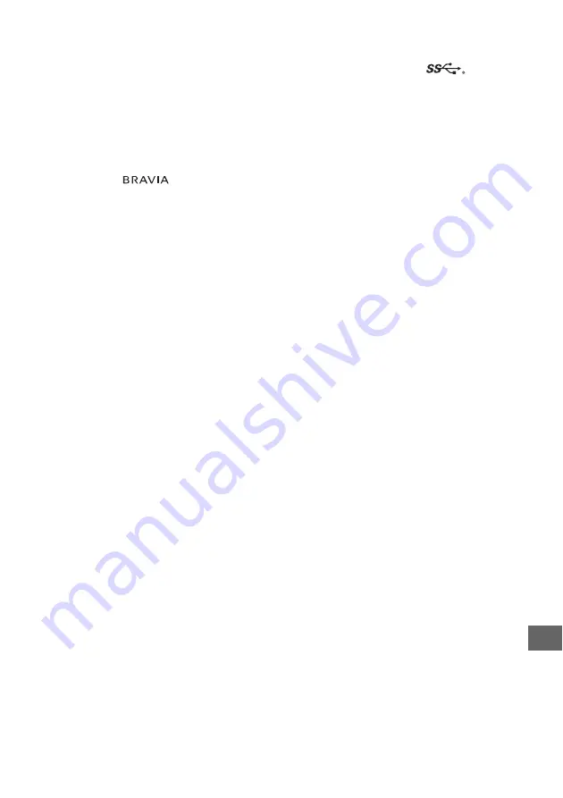 Sony Bravia 55X9005C Reference Manual Download Page 545