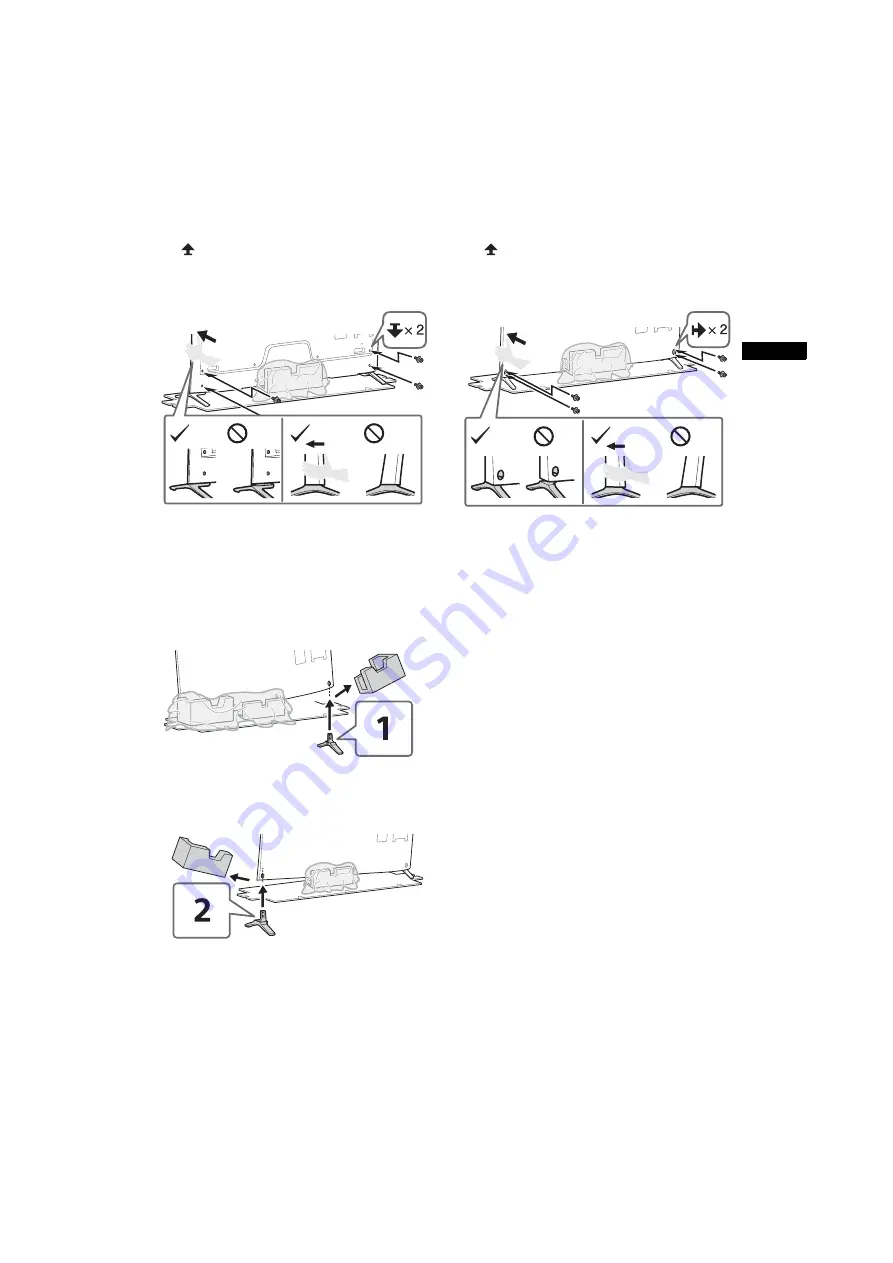 Sony Bravia 55X900B Operating Instructions Manual Download Page 11