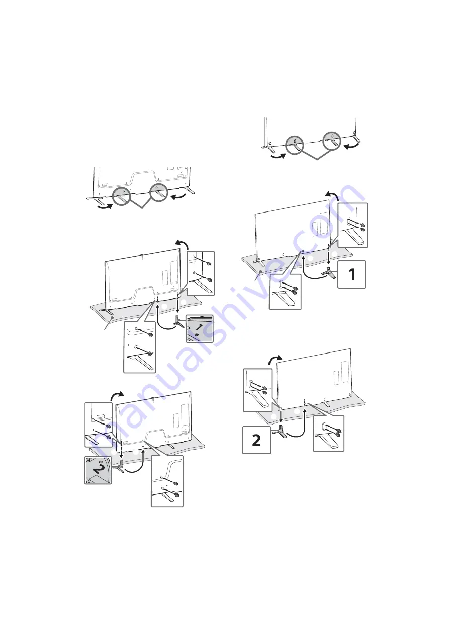 Sony Bravia 55X900B Operating Instructions Manual Download Page 12