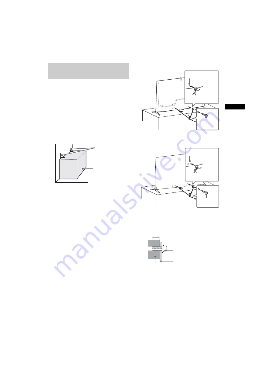 Sony Bravia 55X900B Скачать руководство пользователя страница 21