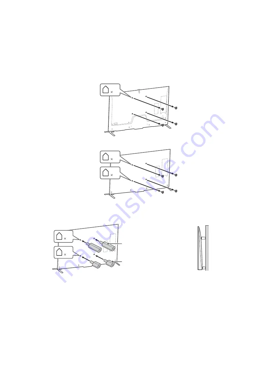 Sony Bravia 55X900B Operating Instructions Manual Download Page 40