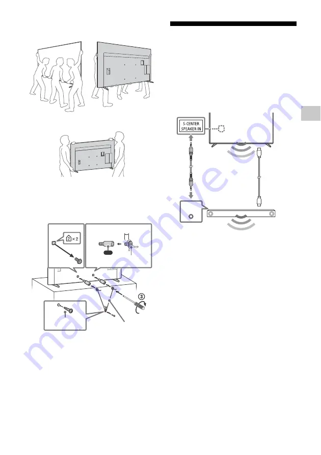 Sony BRAVIA 75X9xK Reference Manual Download Page 11