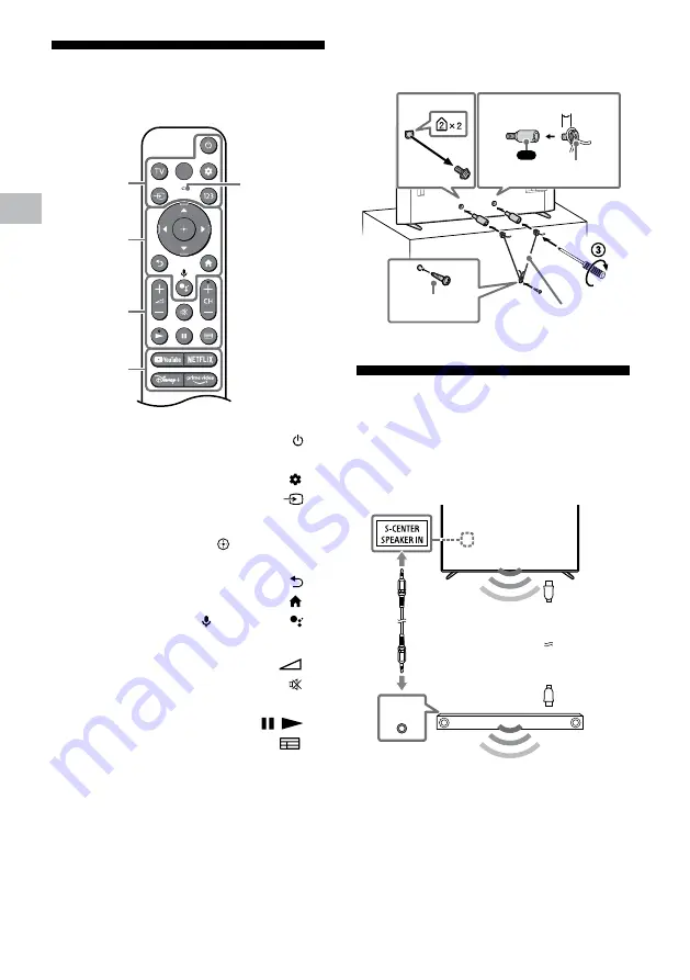 Sony BRAVIA 75X9xK Скачать руководство пользователя страница 38