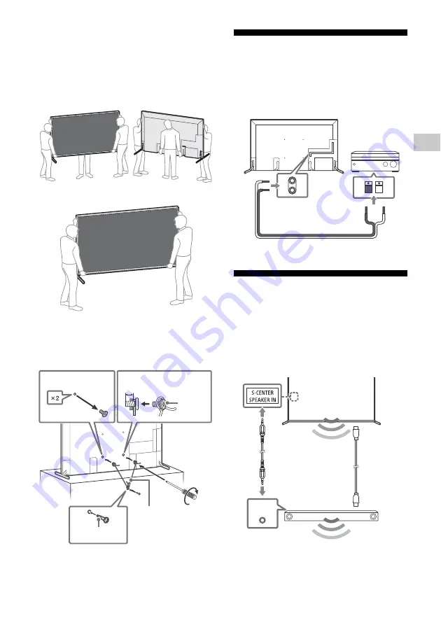 Sony Bravia 75Z9J Reference Manual Download Page 19