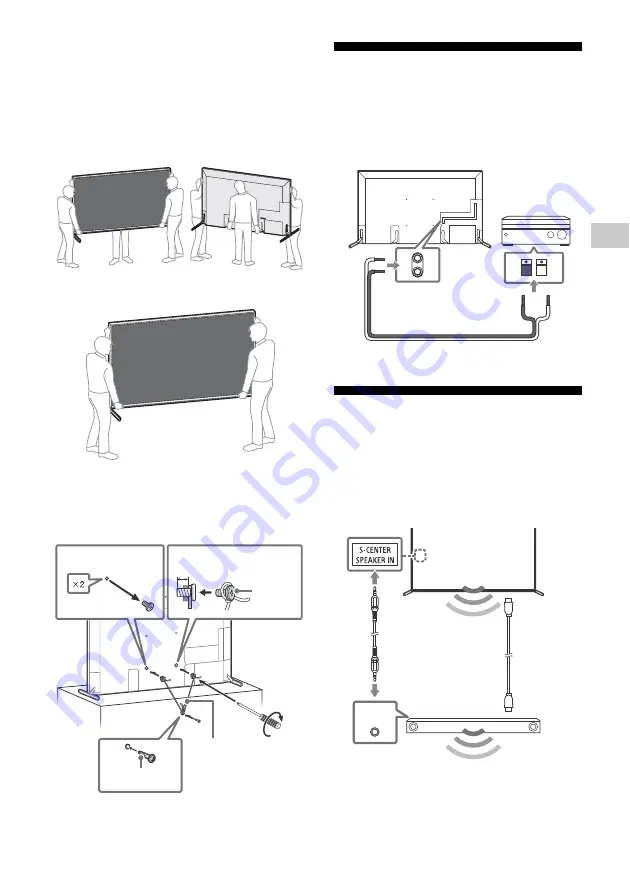 Sony Bravia 75Z9J Reference Manual Download Page 27