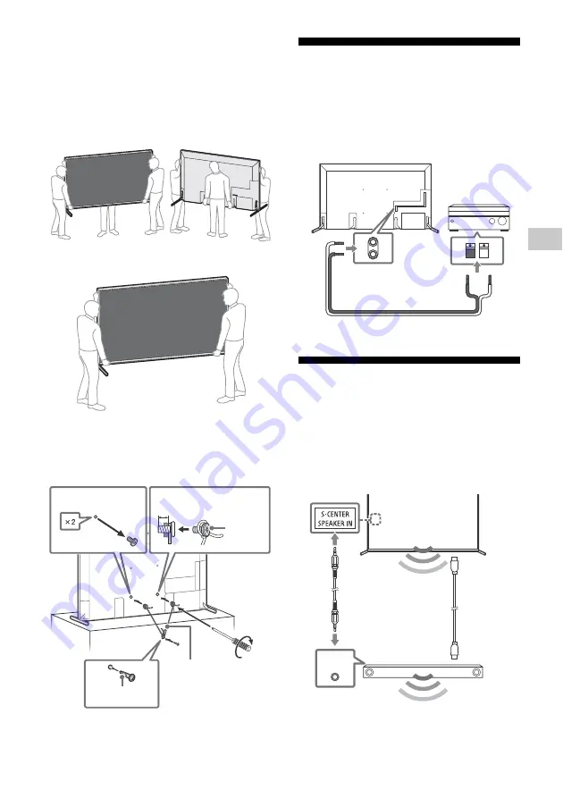 Sony Bravia 75Z9J Скачать руководство пользователя страница 35