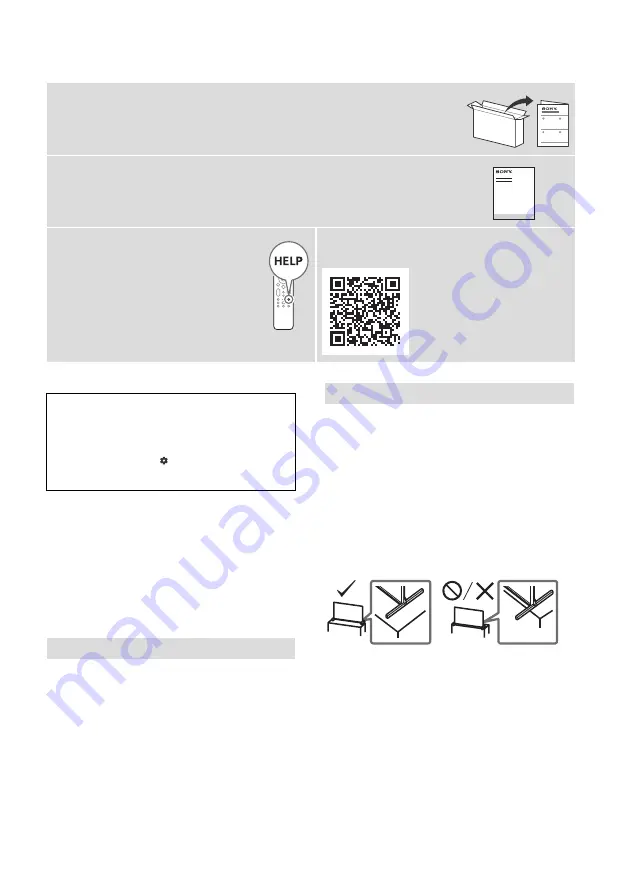 Sony Bravia 75Z9J Reference Manual Download Page 58