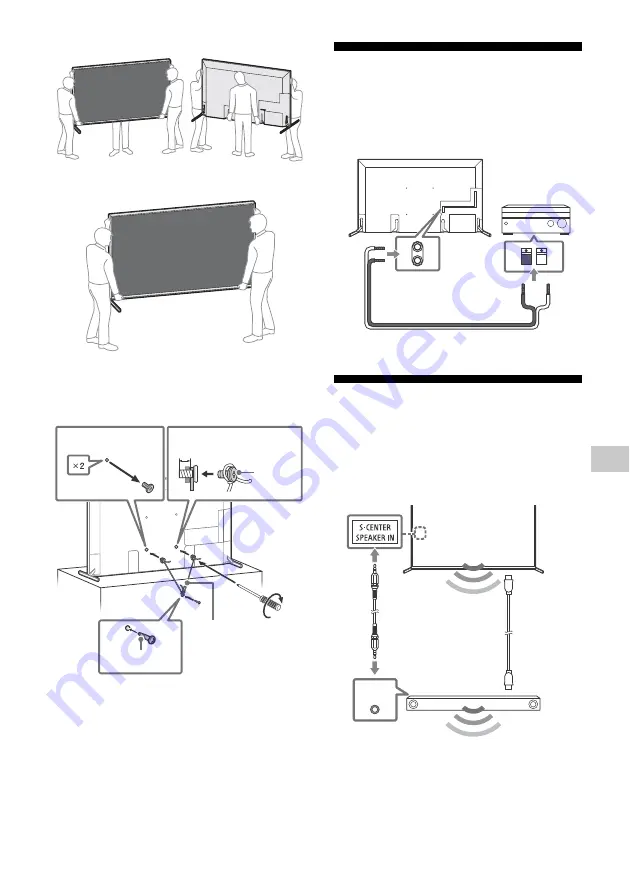 Sony Bravia 75Z9J Скачать руководство пользователя страница 83