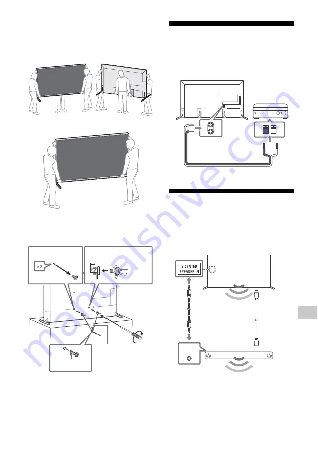 Sony Bravia 75Z9J Reference Manual Download Page 123