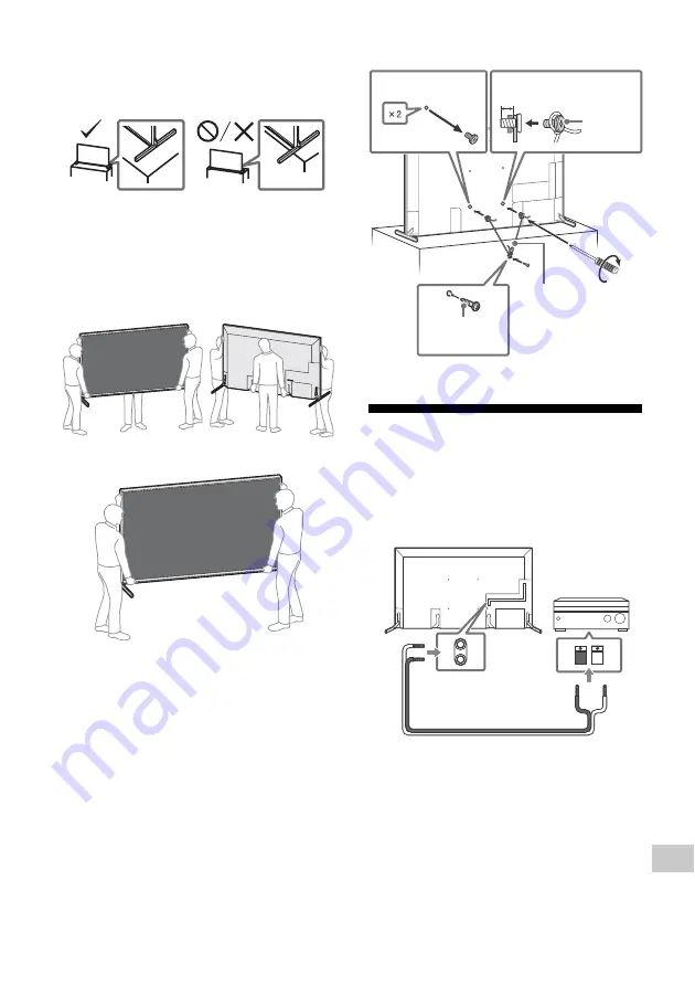 Sony Bravia 75Z9J Reference Manual Download Page 165