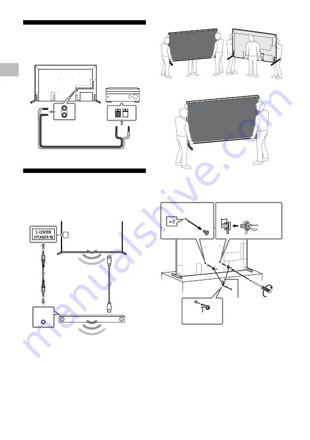 Sony Bravia 75Z9J Reference Manual Download Page 182