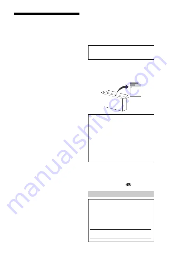 Sony BRAVIA A9F MASTER Series Скачать руководство пользователя страница 28