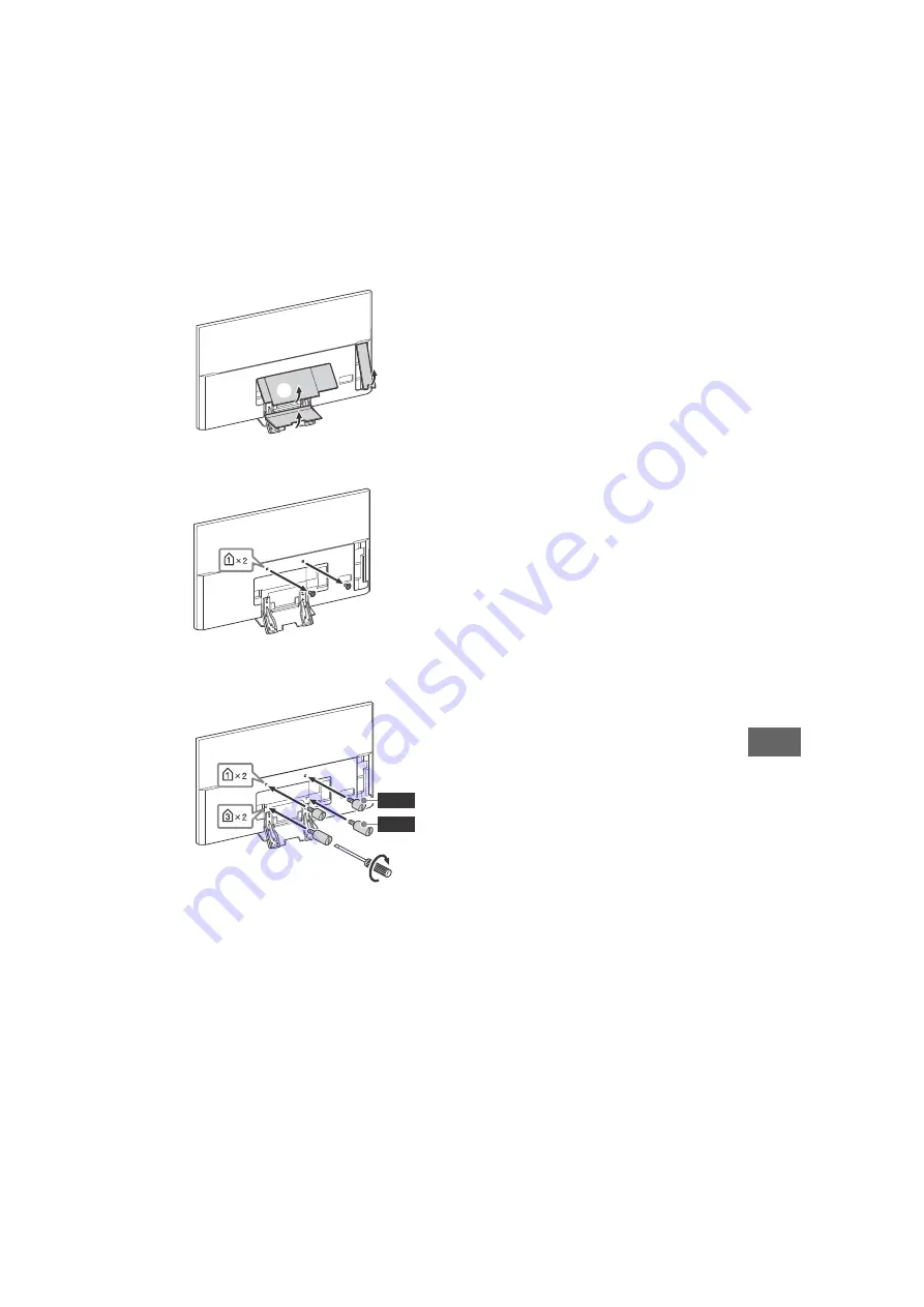 Sony Bravia FW-85XD85 Series Reference Manual Download Page 367