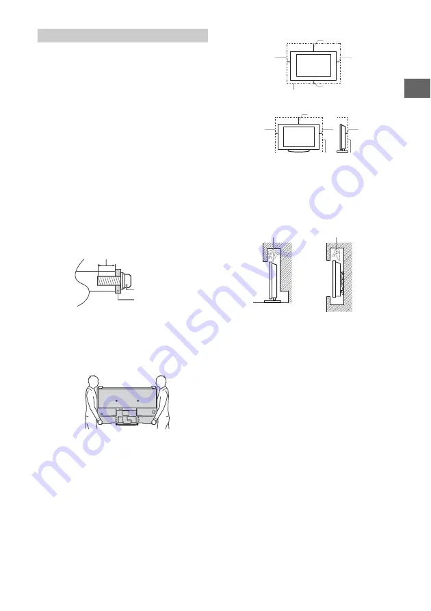 Sony BRAVIA FWL-55W805C Скачать руководство пользователя страница 39