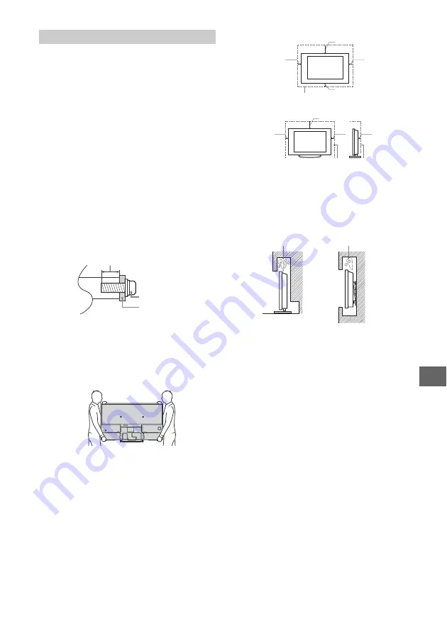 Sony BRAVIA FWL-55W805C Скачать руководство пользователя страница 237