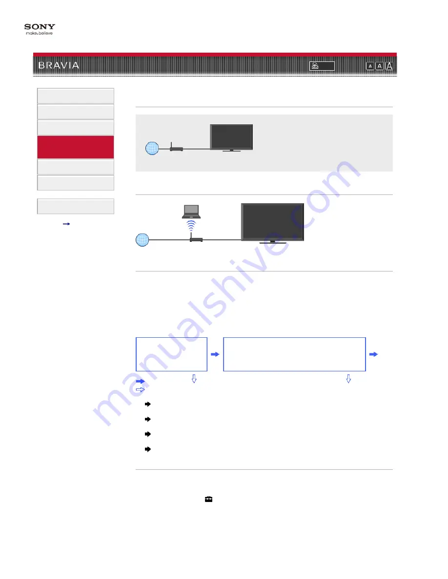 Sony Bravia HX80 Series Manual Download Page 57