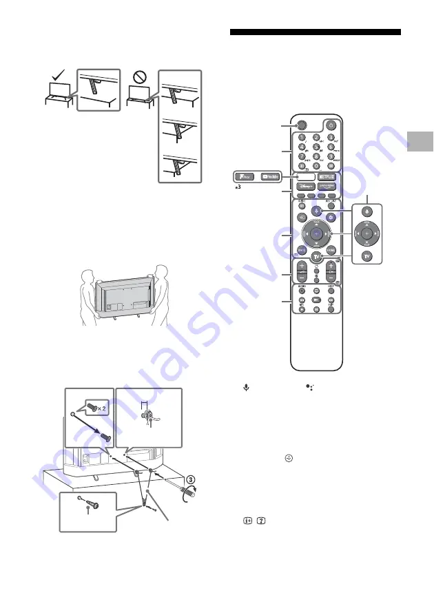 Sony BRAVIA KD-32W800 Скачать руководство пользователя страница 15