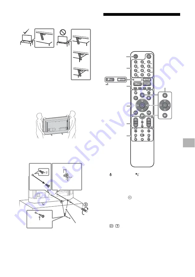 Sony BRAVIA KD-32W800 Скачать руководство пользователя страница 65