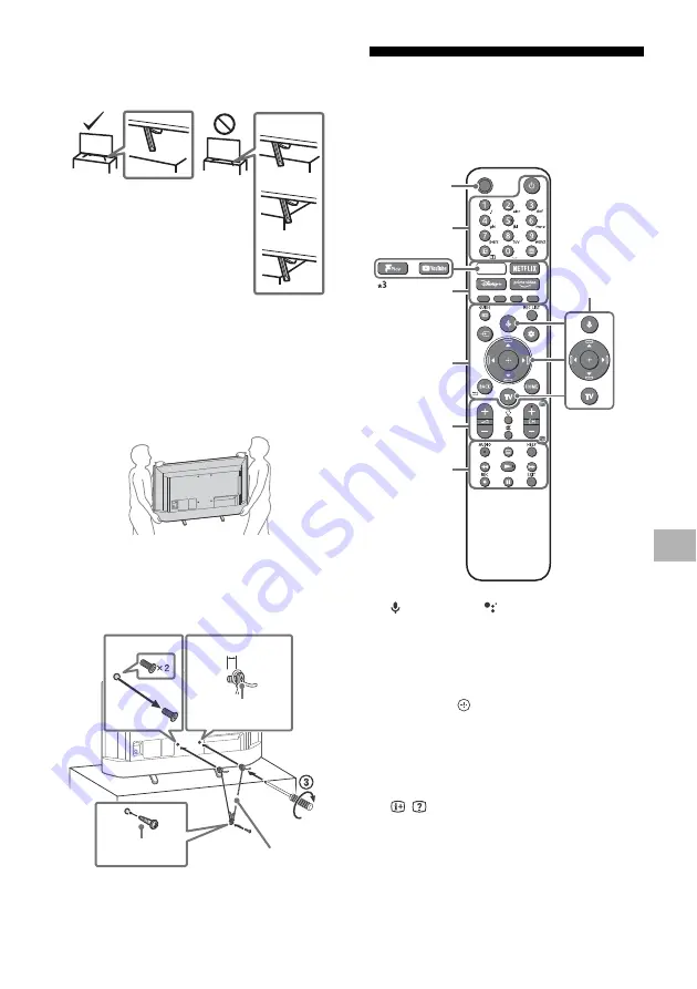 Sony BRAVIA KD-32W800 Reference Manual Download Page 71