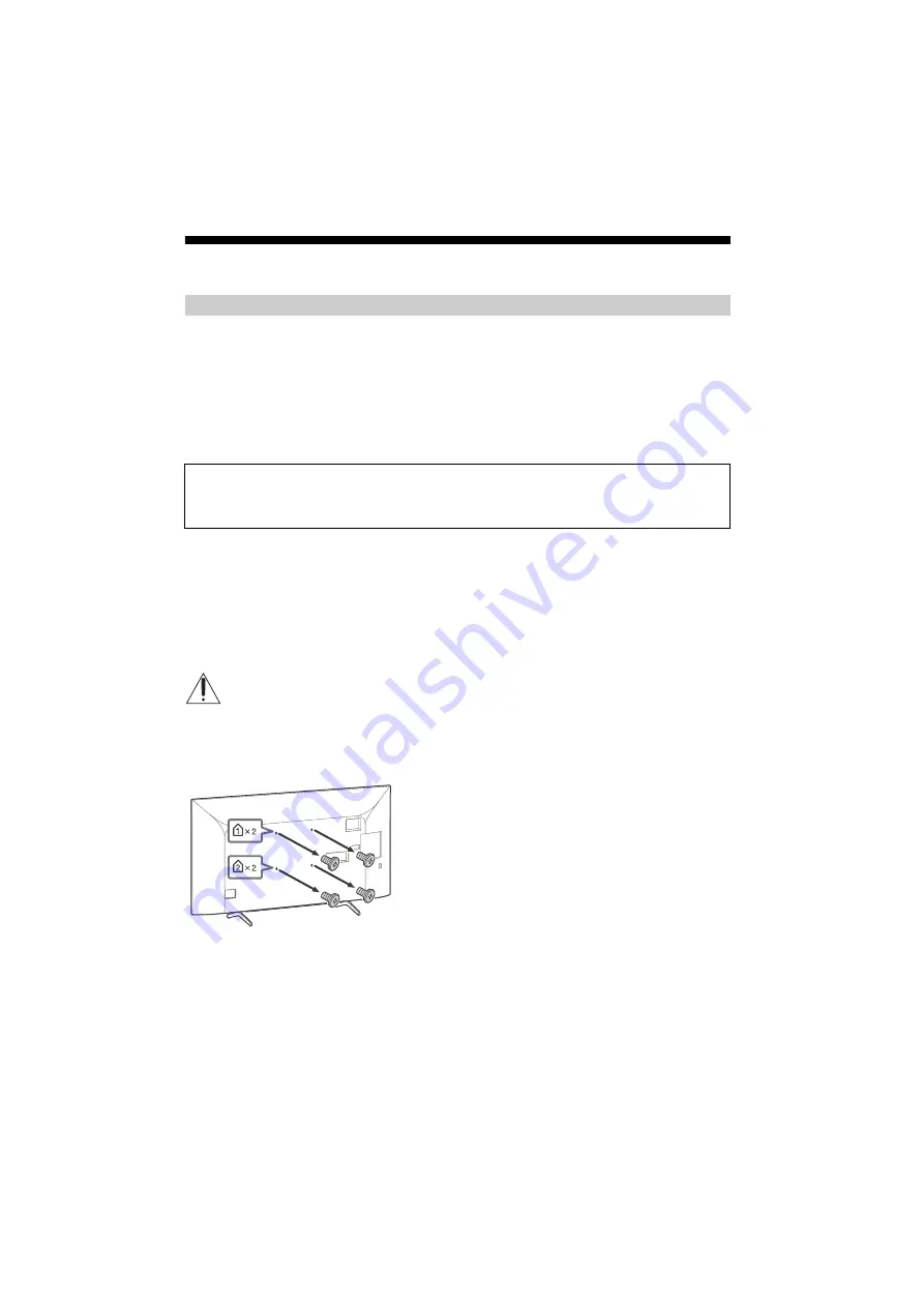 Sony BRAVIA KD-43X70 Series Reference Manual Download Page 8