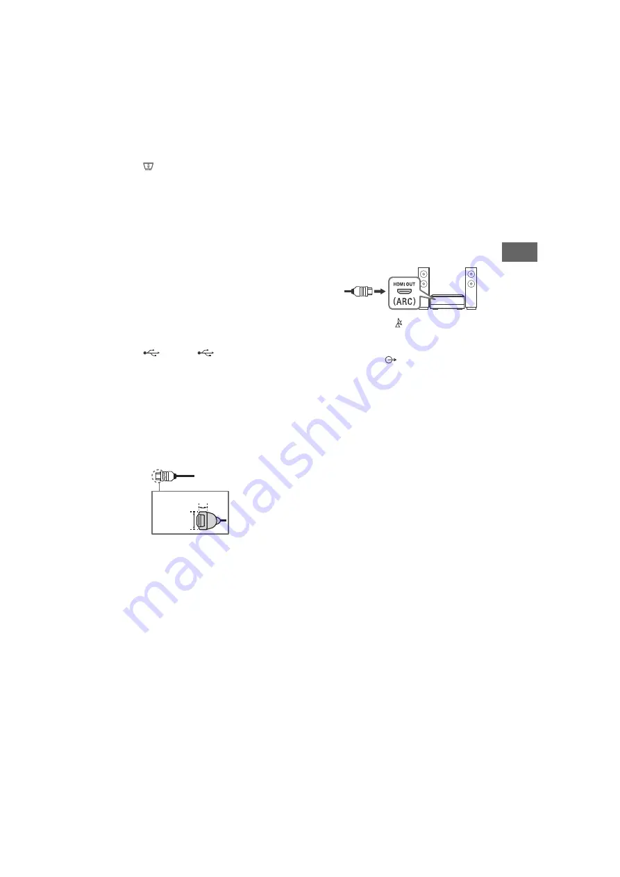 Sony BRAVIA KD-43X70 Series Reference Manual Download Page 17