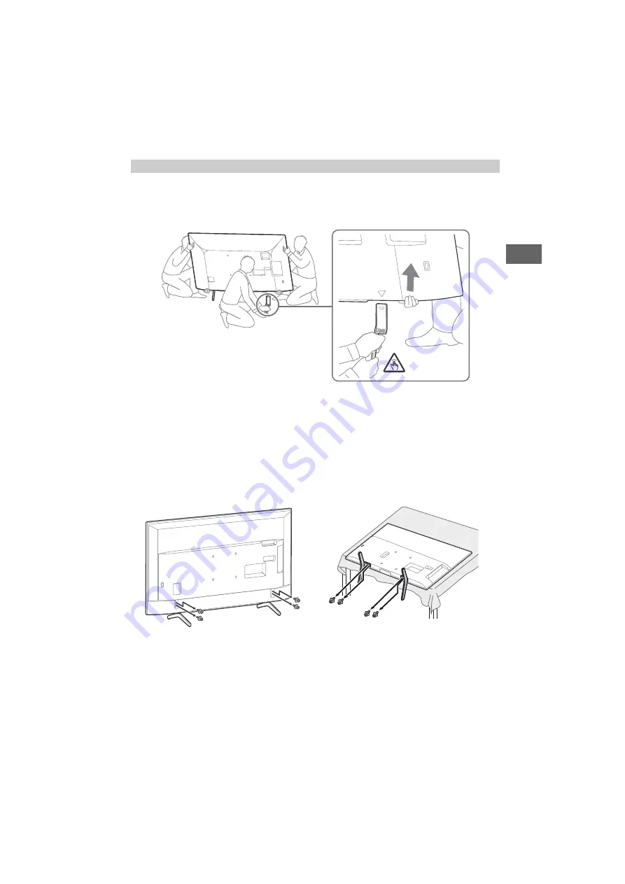 Sony BRAVIA KD-43X70 Series Скачать руководство пользователя страница 19