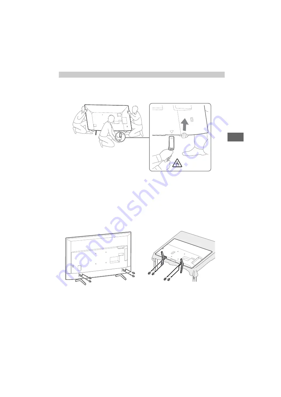 Sony BRAVIA KD-43X70 Series Reference Manual Download Page 43