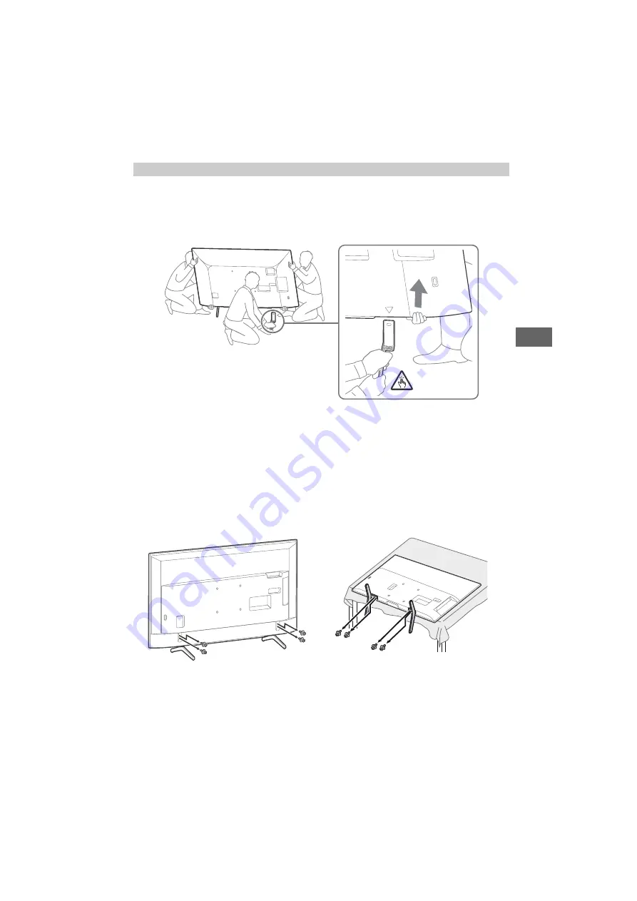 Sony BRAVIA KD-43X70 Series Reference Manual Download Page 55