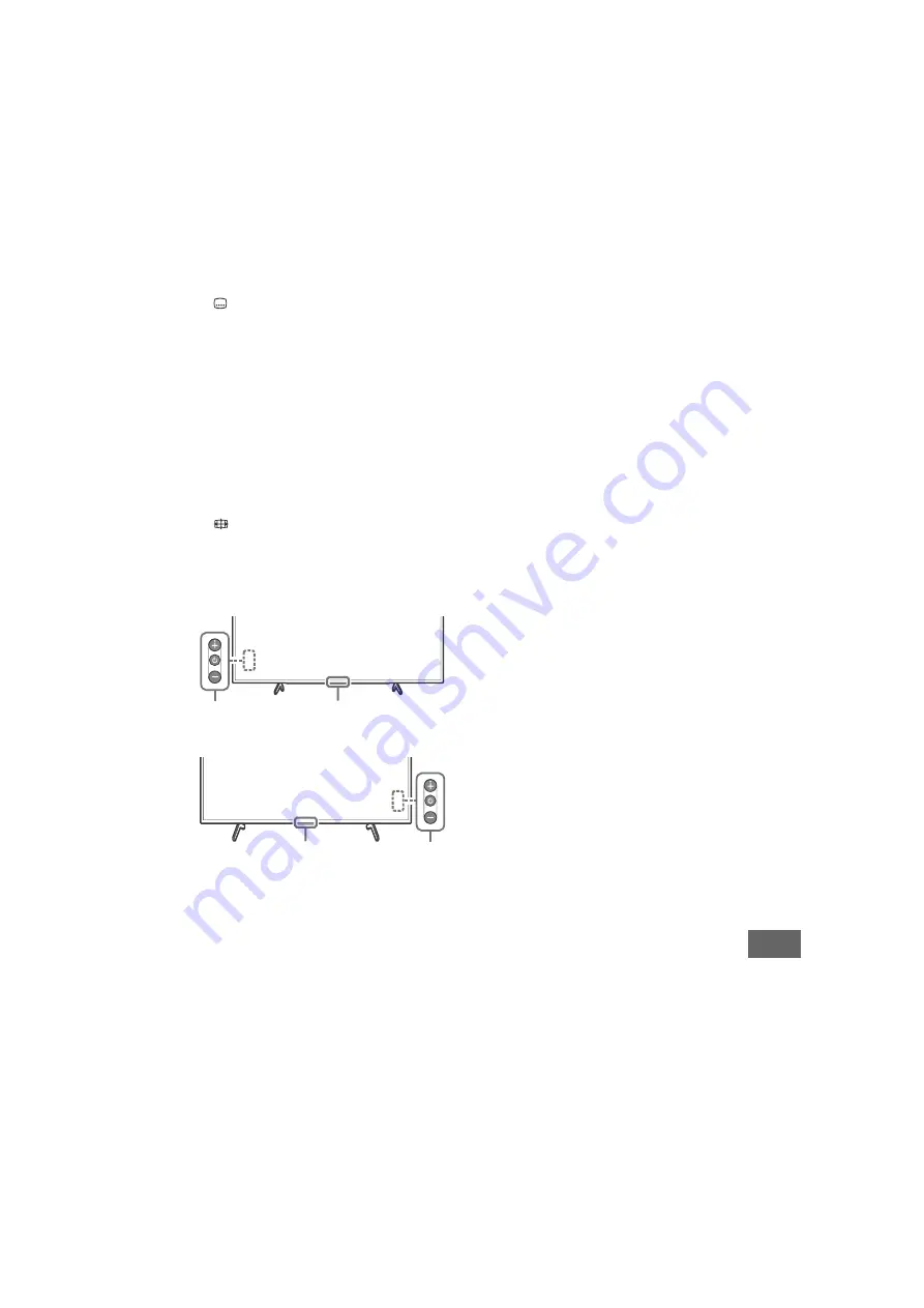 Sony BRAVIA KD-43X70 Series Reference Manual Download Page 193