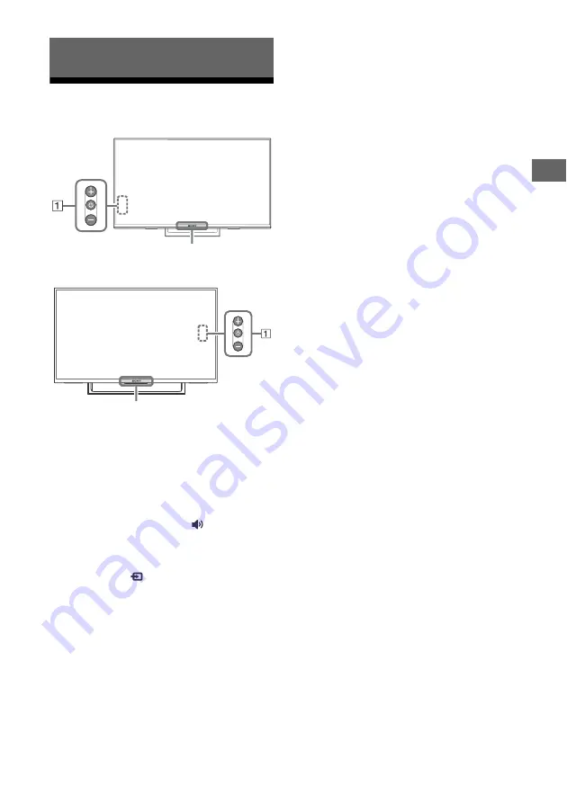 Sony BRAVIA KD-43X7000E Operating Instructions Manual Download Page 7