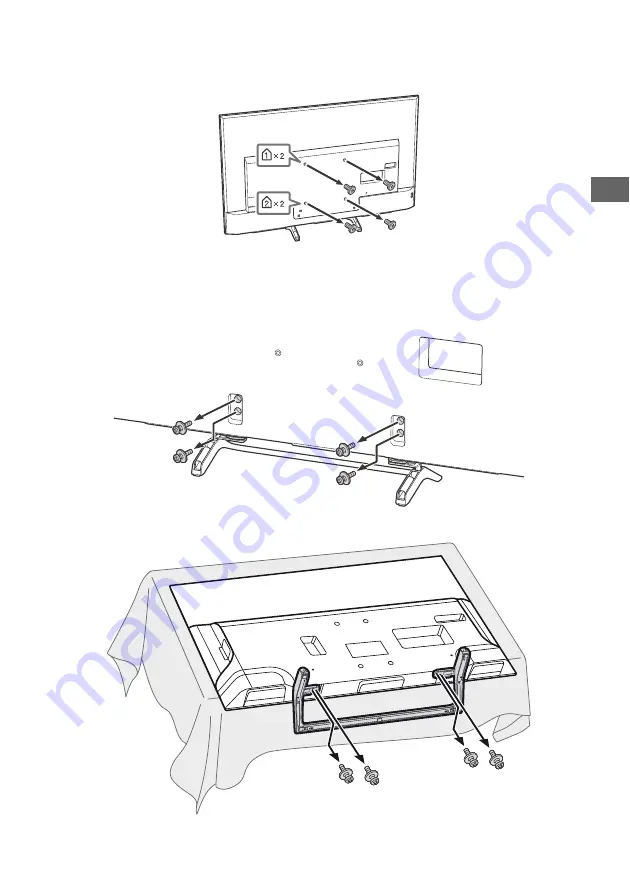 Sony BRAVIA KD-43X7000E Operating Instructions Manual Download Page 31