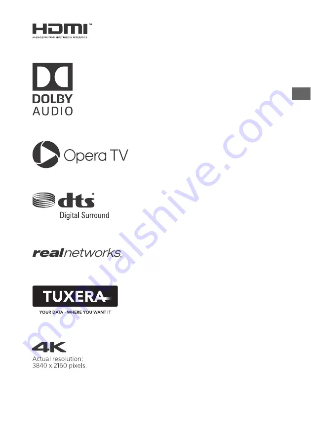 Sony BRAVIA KD-43X7000E Operating Instructions Manual Download Page 43