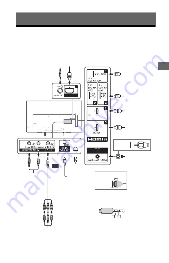 Sony BRAVIA KD-43X720E Скачать руководство пользователя страница 87