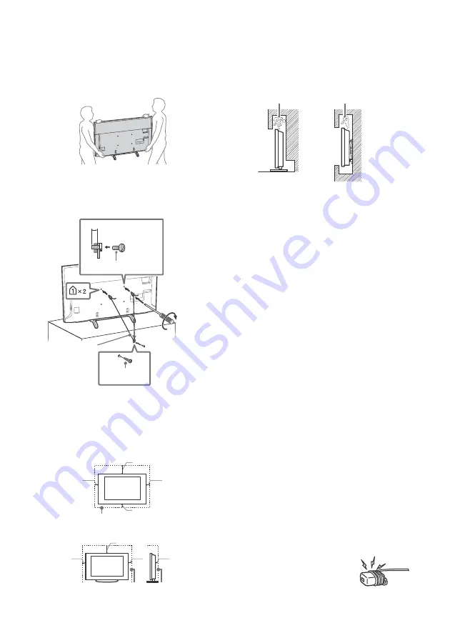 Sony BRAVIA KD-43XF8096 Скачать руководство пользователя страница 36