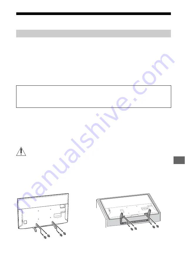 Sony BRAVIA KD-43XF8096 Reference Manual Download Page 191