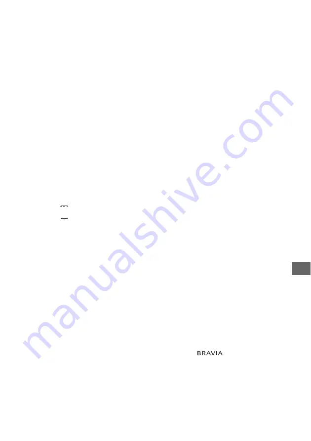 Sony BRAVIA KD-43XF8096 Reference Manual Download Page 195