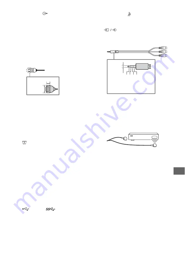 Sony BRAVIA KD-43XF8096 Reference Manual Download Page 207