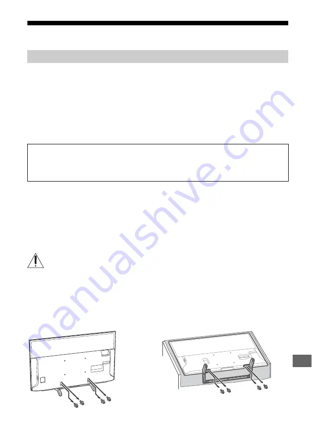 Sony BRAVIA KD-43XF8096 Reference Manual Download Page 273