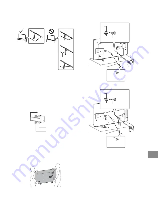 Sony Bravia KD-43XG80 series Reference Manual Download Page 208