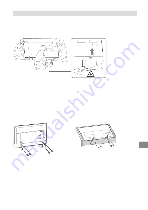 Sony Bravia KD-43XG80 series Reference Manual Download Page 216