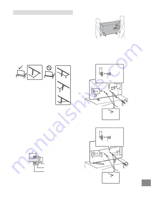 Sony Bravia KD-43XG80 series Скачать руководство пользователя страница 272