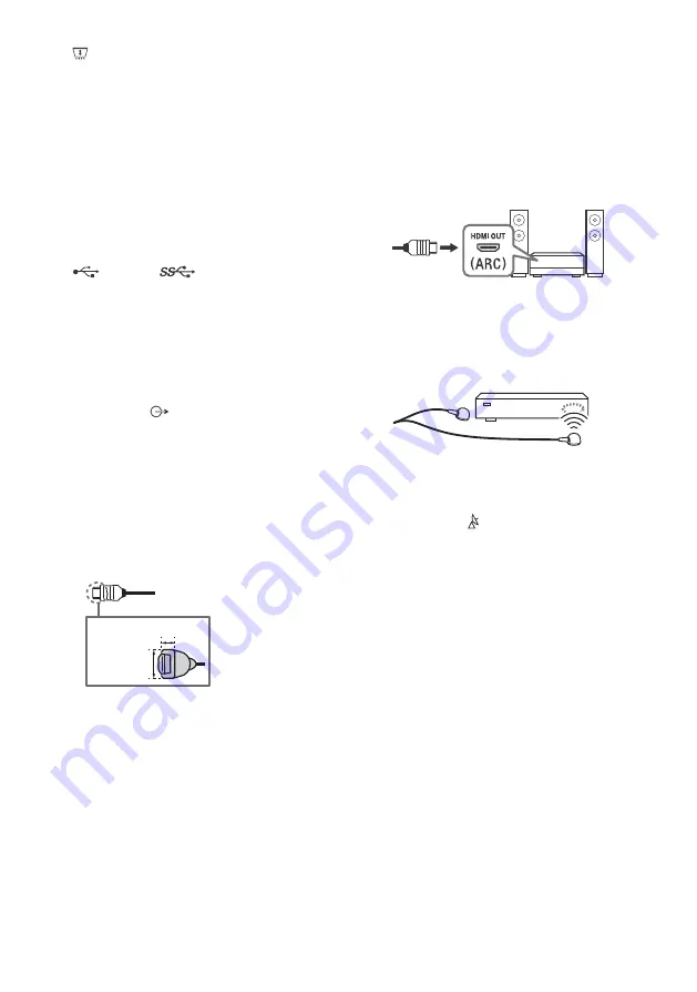 Sony BRAVIA KD-43XG83 Series Reference Manual Download Page 9