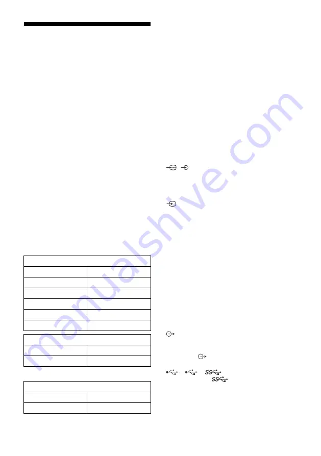 Sony BRAVIA KD-43XG83 Series Reference Manual Download Page 13