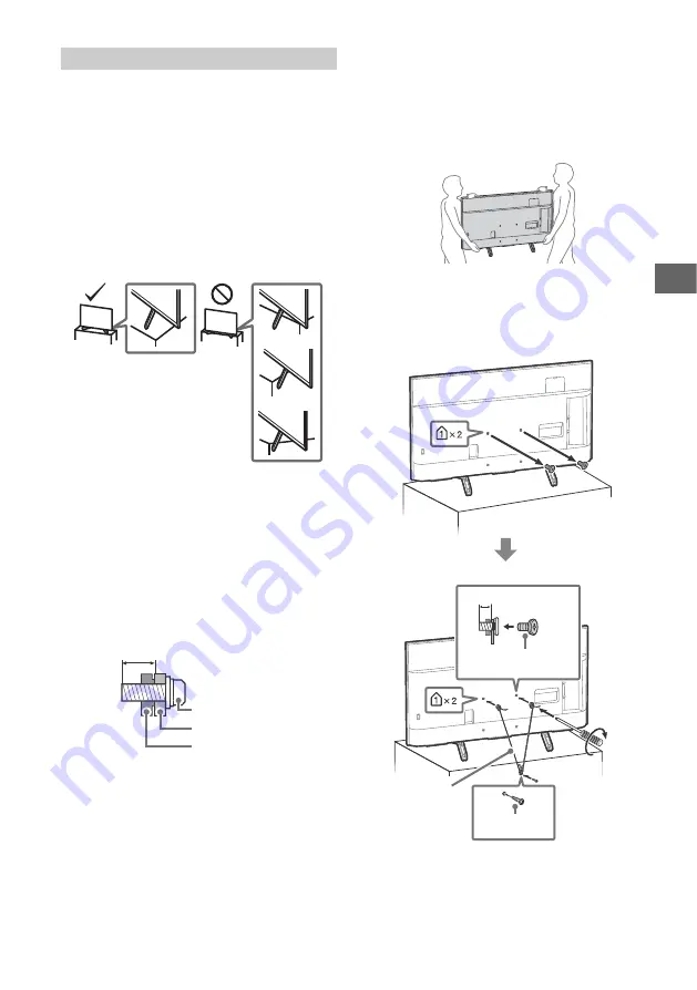 Sony BRAVIA KD-43XG83 Series Скачать руководство пользователя страница 46