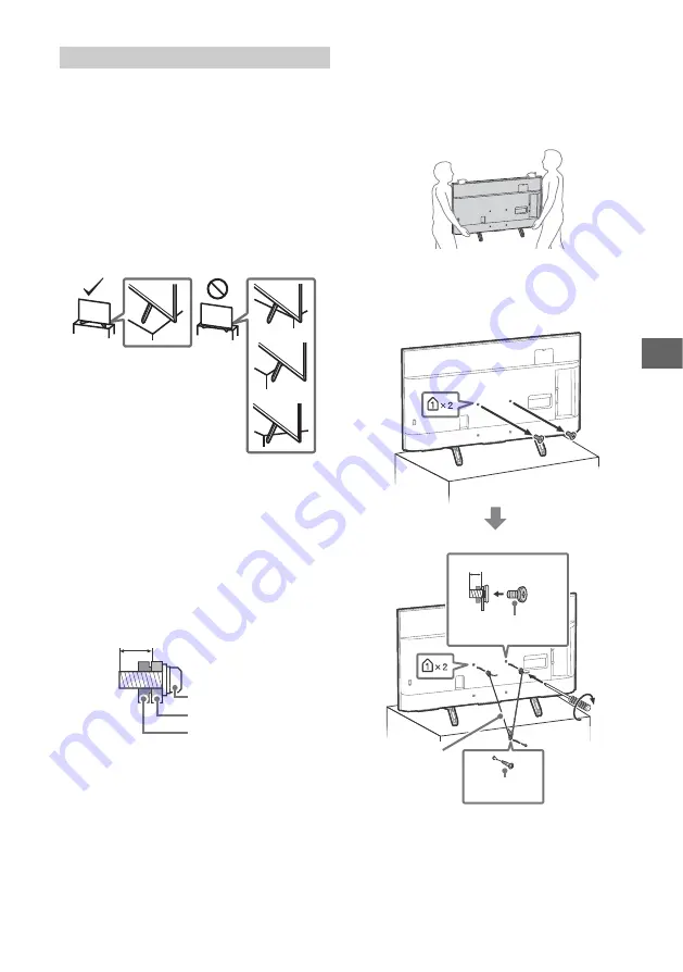 Sony BRAVIA KD-43XG83 Series Скачать руководство пользователя страница 76