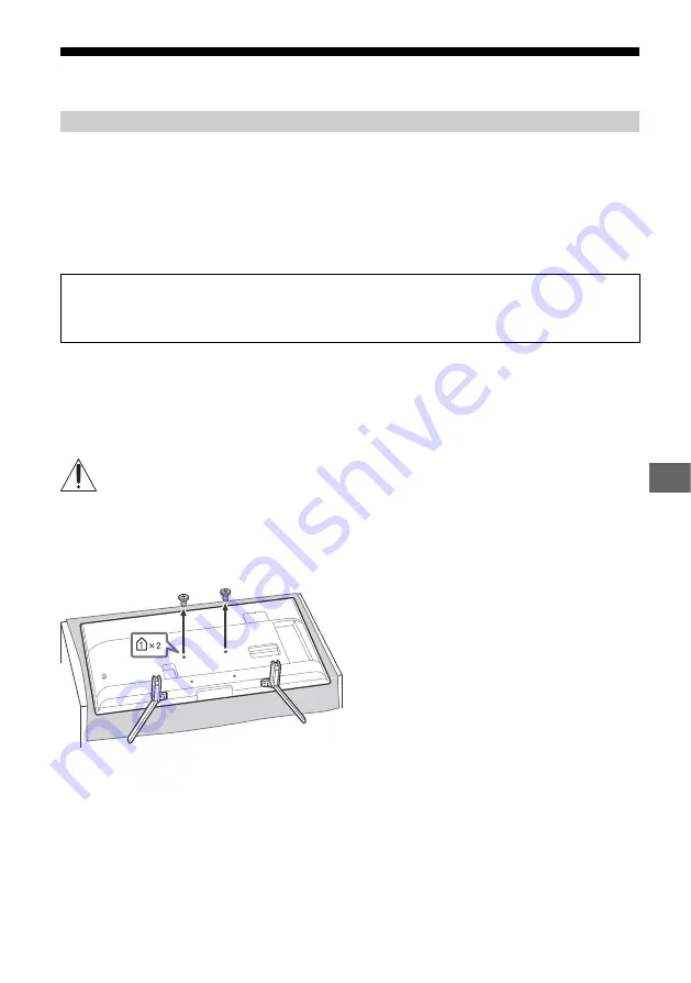 Sony BRAVIA KD-43XG83 Series Скачать руководство пользователя страница 124