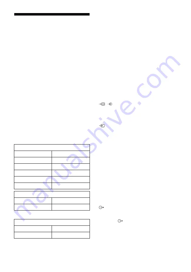 Sony BRAVIA KD-43XG83 Series Reference Manual Download Page 127