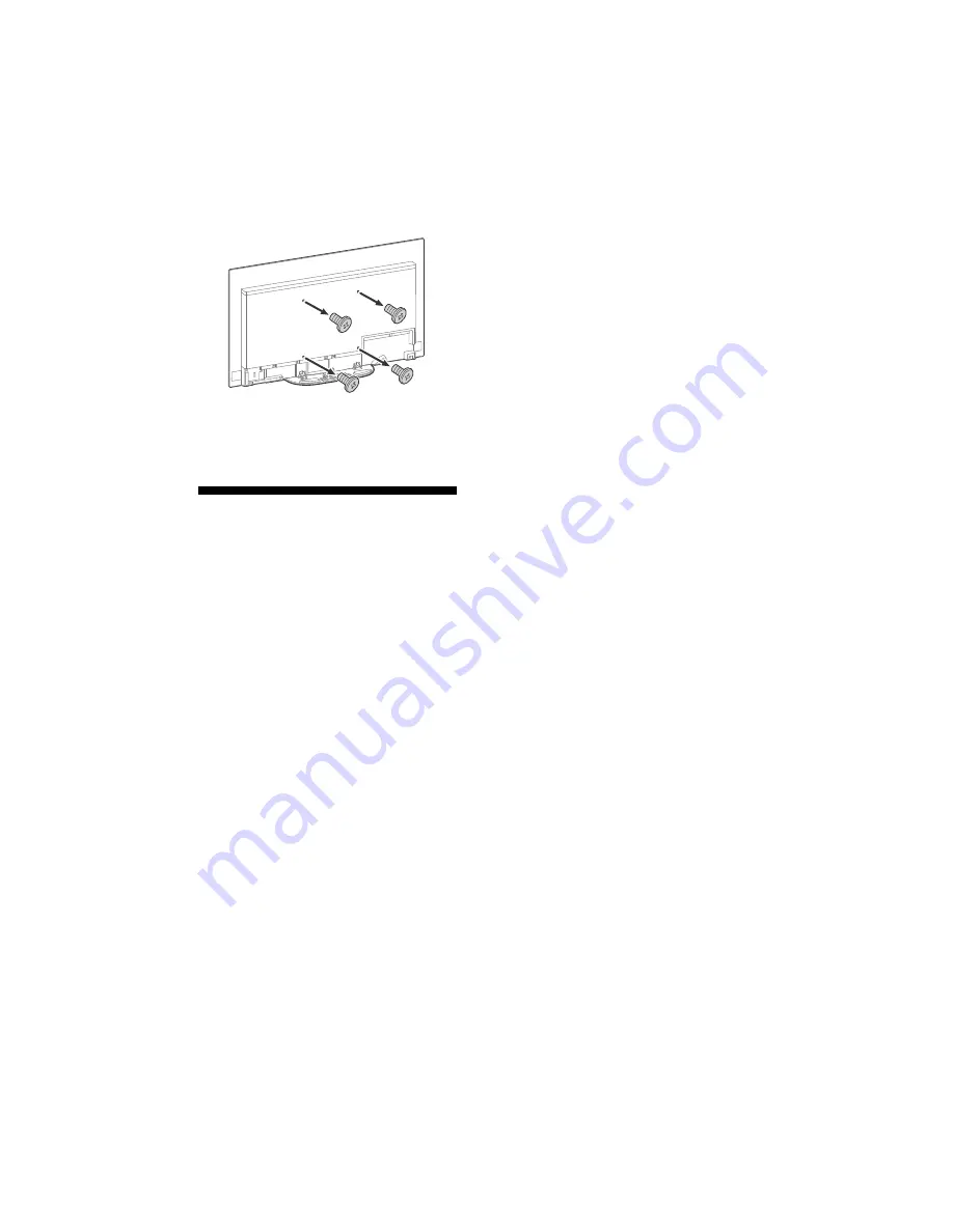 Sony Bravia KD-48A9 Reference Manual Download Page 22