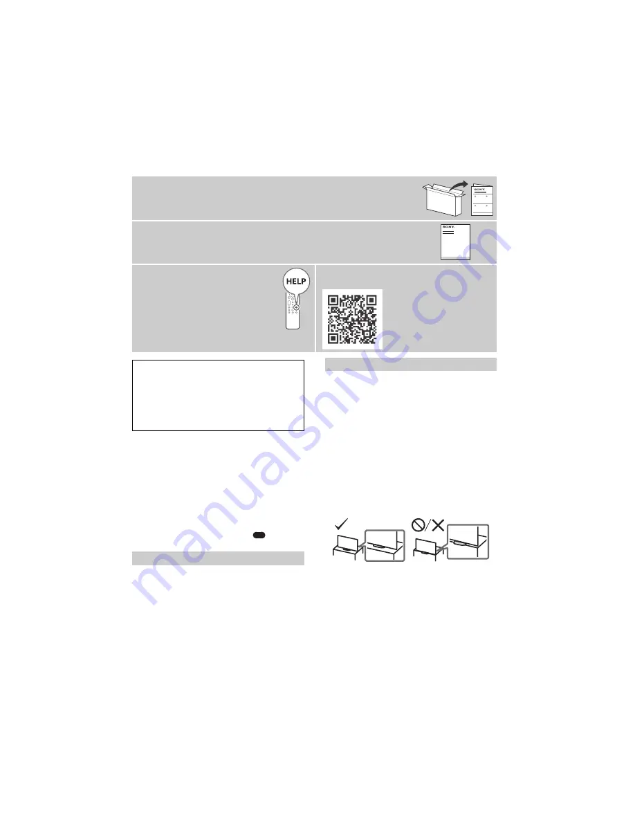 Sony Bravia KD-48A9 Reference Manual Download Page 34